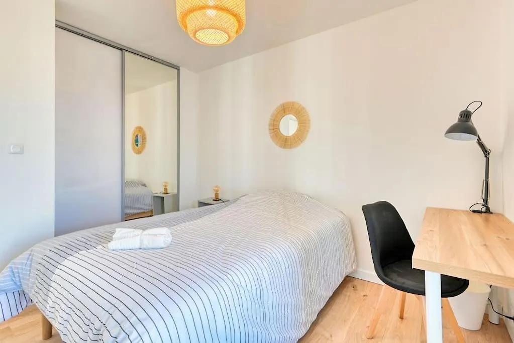 Apartment Ferienwohnung Notre Dame - T4 Avec Garage A 3 Min De L'Autoroute Marseilles