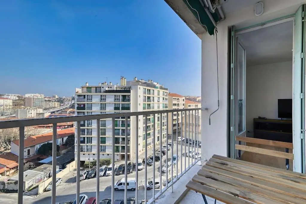 Ferienwohnung Notre Dame - T4 Avec Garage A 3 Min De L'Autoroute Marseilles