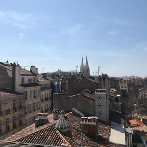 Grand Studio Avec Vue Sur Notre Dame De La Garde Apartment