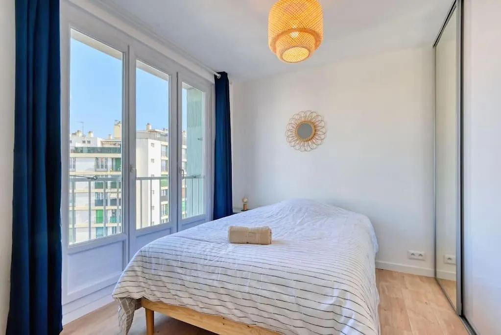 Notre Dame - T4 Avec Garage A 3 Min De L'Autoroute Apartment Marseille 0*,