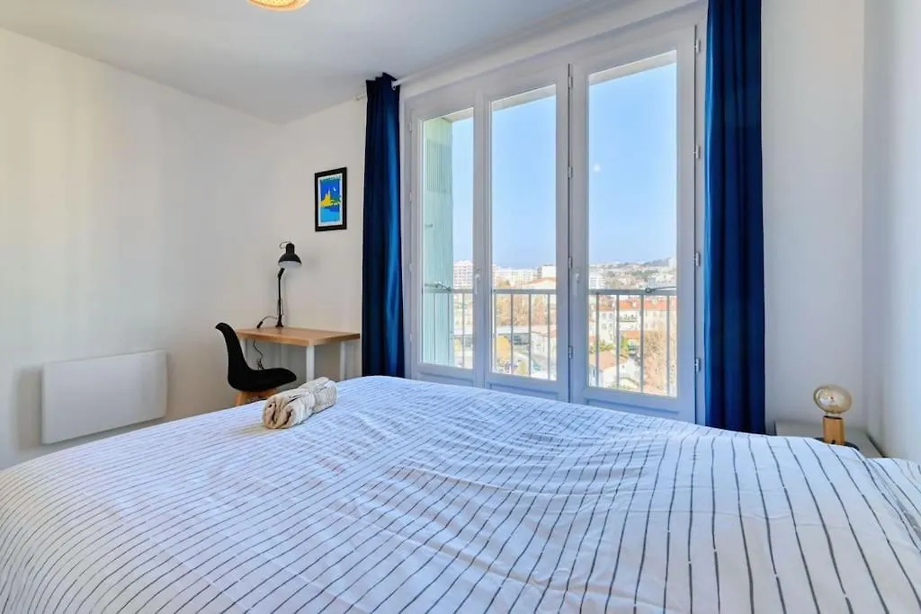 Notre Dame - T4 Avec Garage A 3 Min De L'Autoroute Apartment Marseille 0*,  France