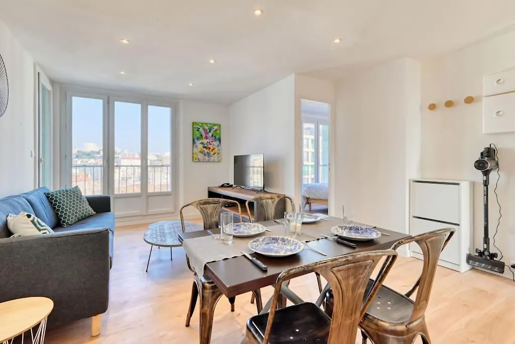 Appartement Notre Dame - T4 Avec Garage A 3 Min De L'Autoroute à Marseille France