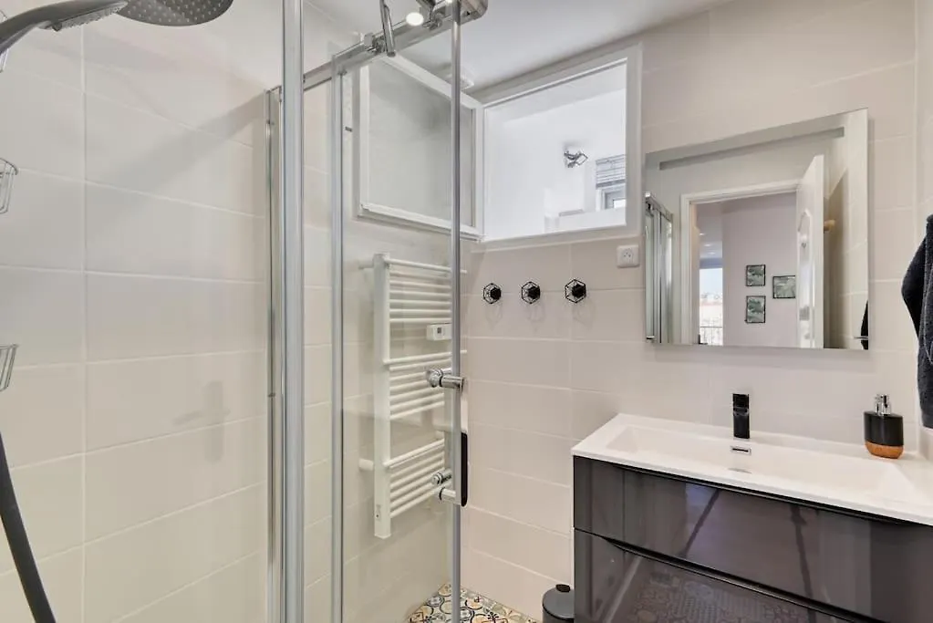 Appartement Notre Dame - T4 Avec Garage A 3 Min De L'Autoroute à Marseille
