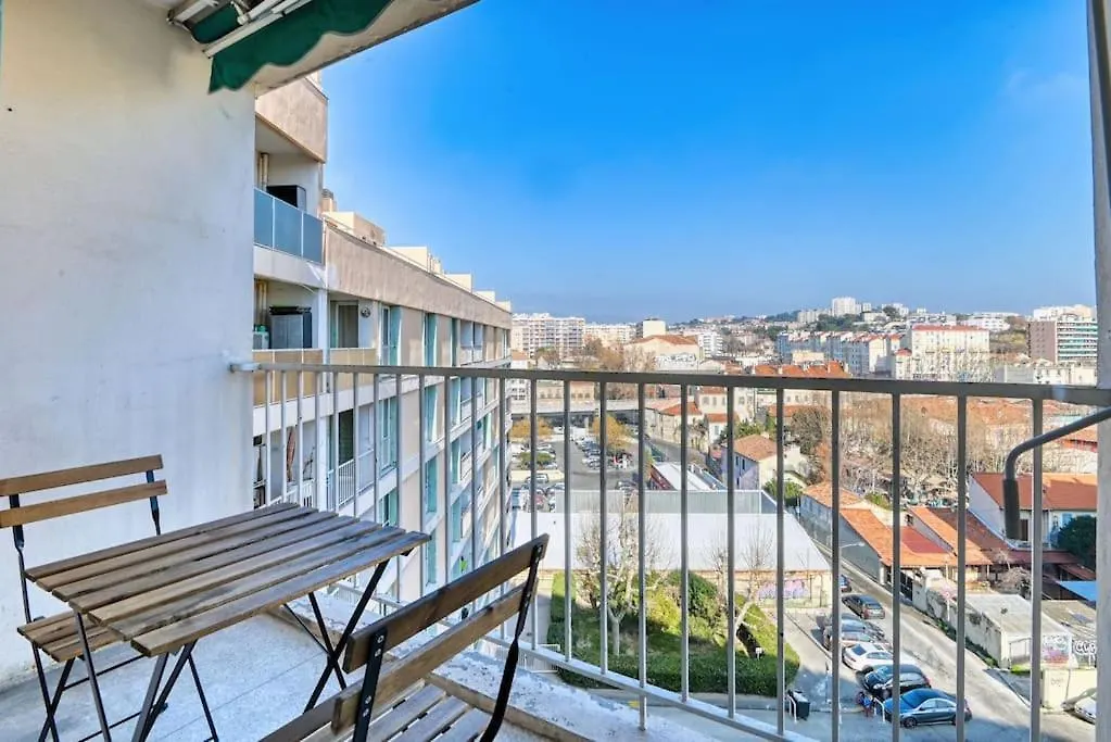 Notre Dame - T4 Avec Garage A 3 Min De L'Autoroute Apartment Marseille France