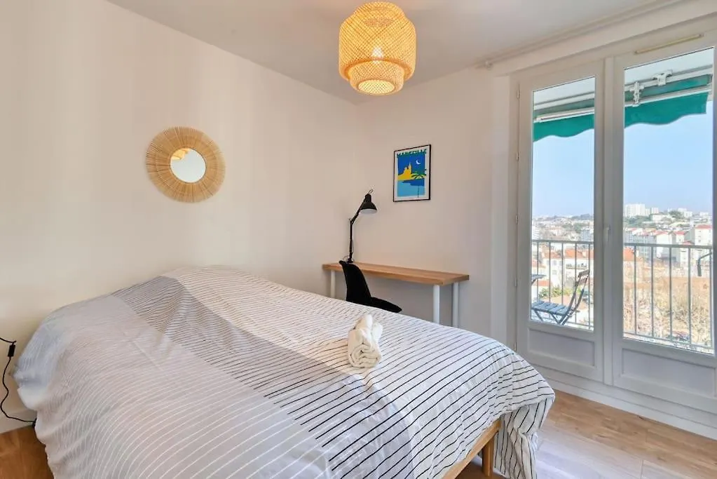 Notre Dame - T4 Avec Garage A 3 Min De L'Autoroute Apartment Marseille 0*,