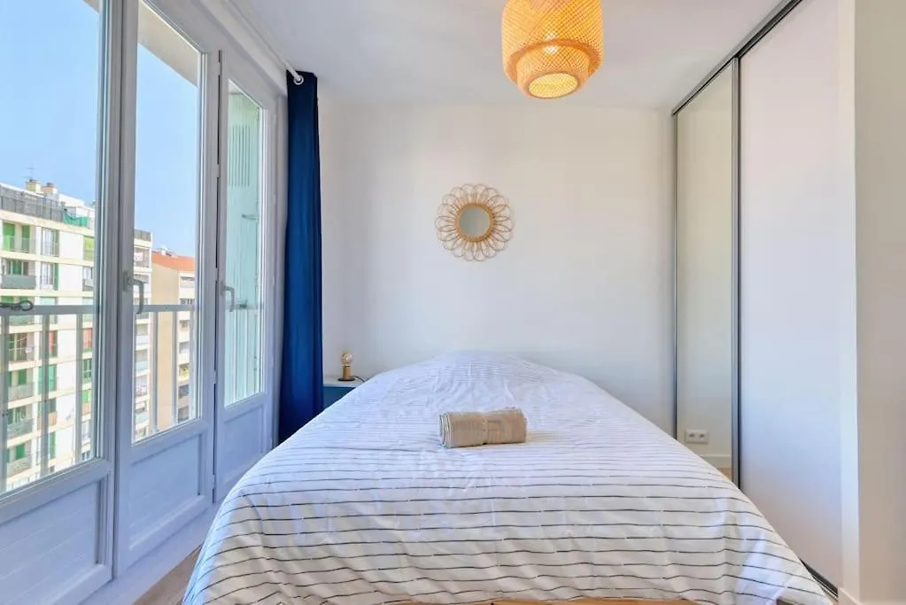 Notre Dame - T4 Avec Garage A 3 Min De L'Autoroute Apartment Marseille 0*,