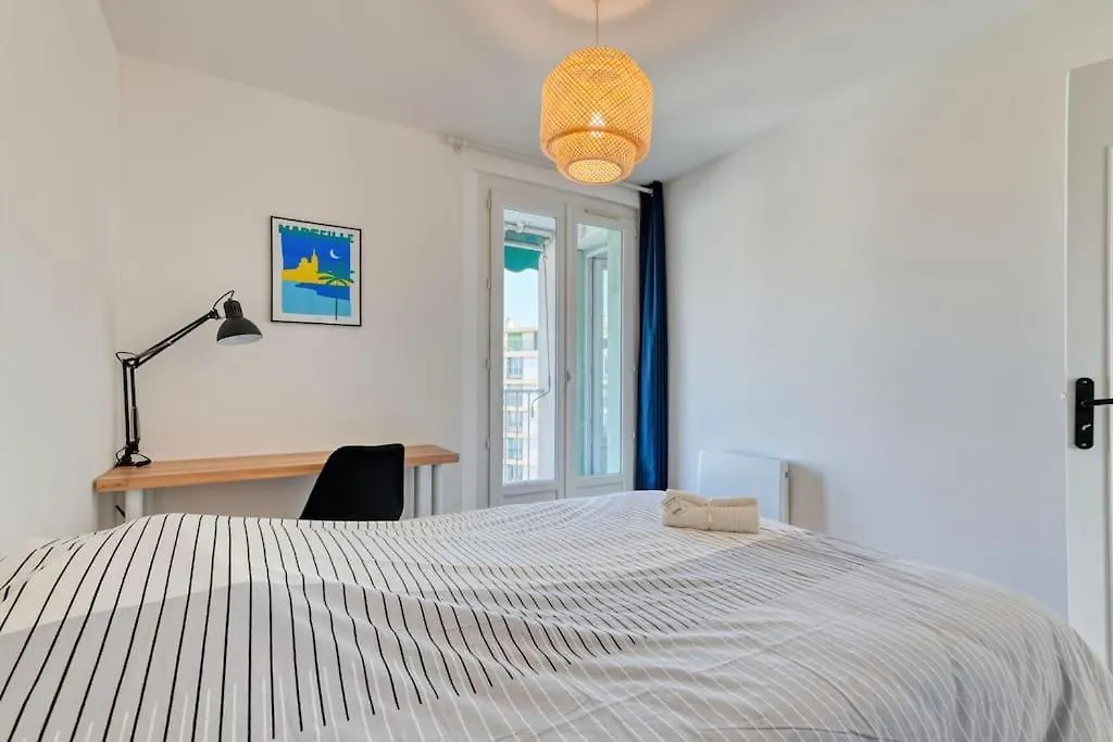 Notre Dame - T4 Avec Garage A 3 Min De L'Autoroute Apartment Marseille France